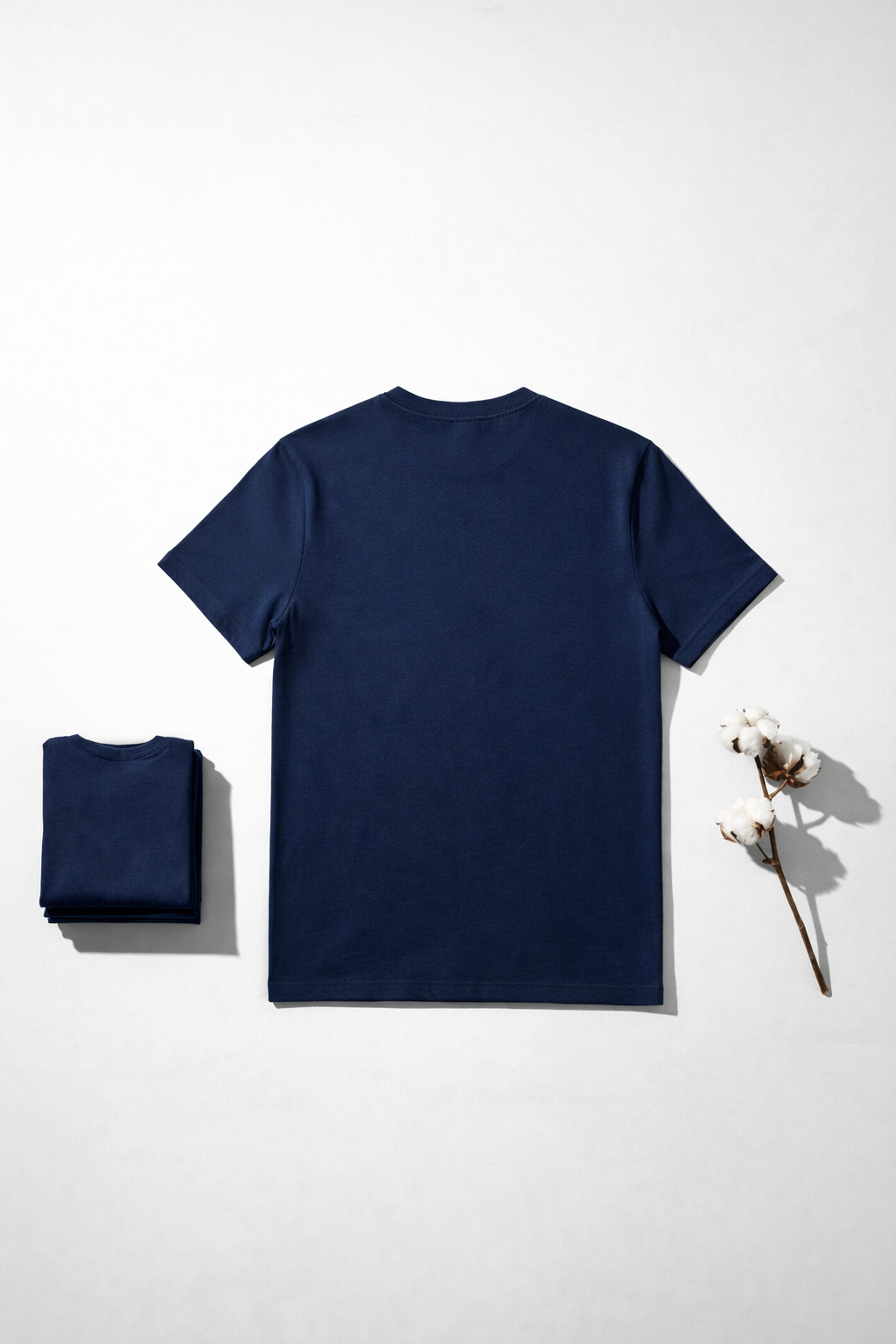 Classic Pima Cotton Crew Tee