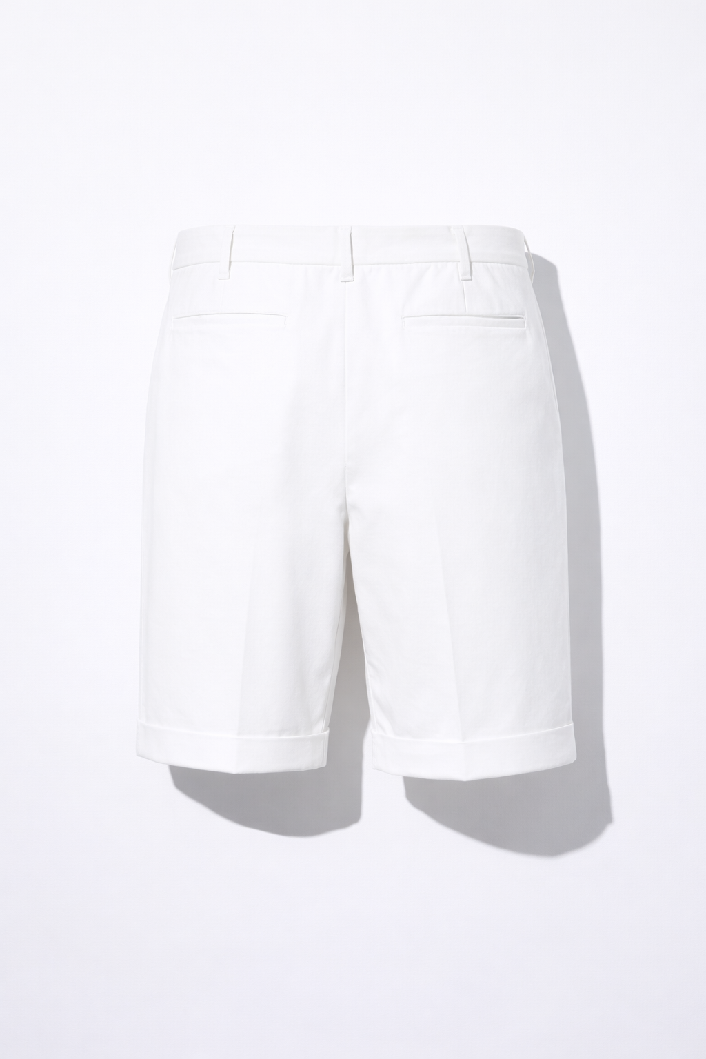 Tailored Stretch Twill Shorts